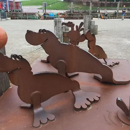 Anton - Haus Deichperle 別荘 ドルヌマージール