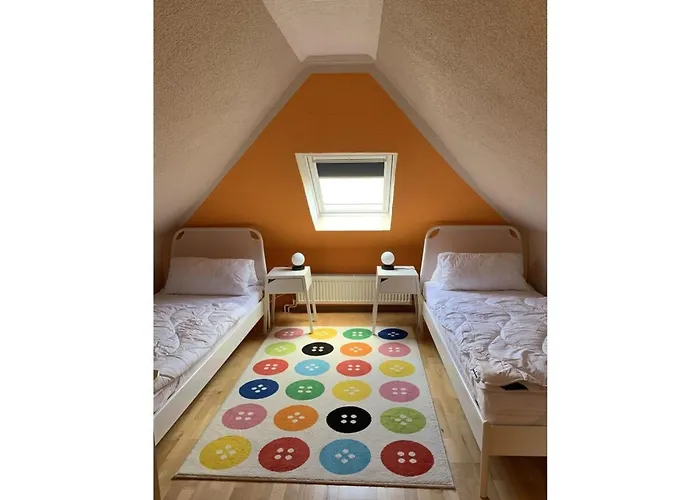 度假居 Anton - Haus Deichperle 多纳莫塞尔