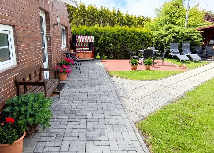 度假居 Anton - Haus Deichperle