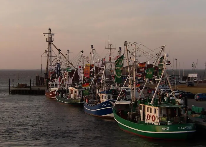 Anton - Haus Deichperle 度假居 *