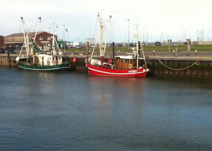 度假居 Anton - Haus Deichperle 多纳莫塞尔